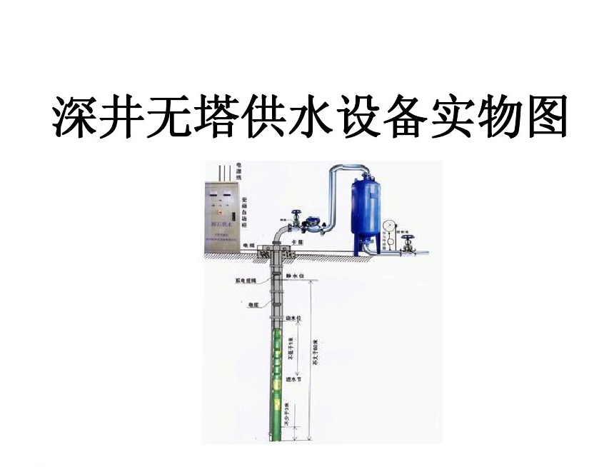 芜湖戈江区井泵无塔式供水设备